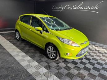 Ford Fiesta 1.4 Zetec Hatchback 5dr Petrol Manual (133 g/km, 94 bhp)