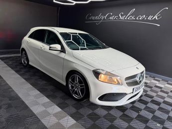 Mercedes A Class 1.6 A180 AMG Line Hatchback 5dr Petrol Manual Euro 6 (s/s) (122 