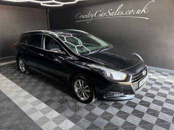 Hyundai I40 1.7 CRDi Blue Drive SE Nav Tourer 5dr Diesel Manual Euro 6 (s/s)