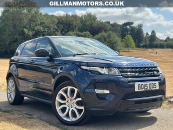 Land Rover Range Rover Evoque 2.2 SD4 Dynamic SUV 5dr Diesel Manual 4WD Euro 5 (s/s) (190 ps)