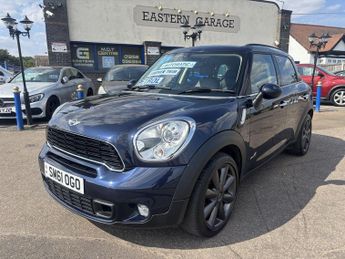 MINI Countryman 1.6 Cooper S SUV 5dr Petrol Steptronic ALL4 Euro 5 (184 ps)