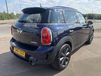 MINI COUNTRYMAN 1.6 Cooper S SUV 5dr Petrol Steptronic ALL4 Euro 5 (184 ps)