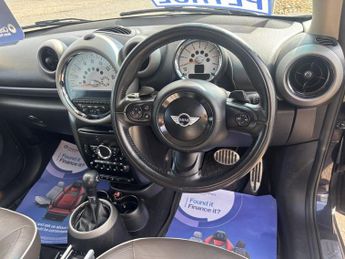 MINI COUNTRYMAN 1.6 Cooper S SUV 5dr Petrol Steptronic ALL4 Euro 5 (184 ps)