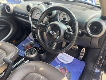 MINI COUNTRYMAN 1.6 Cooper S SUV 5dr Petrol Steptronic ALL4 Euro 5 (184 ps)
