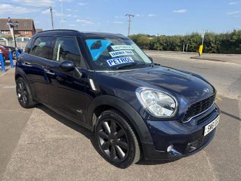 MINI COUNTRYMAN 1.6 Cooper S SUV 5dr Petrol Steptronic ALL4 Euro 5 (184 ps)