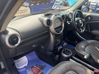 MINI COUNTRYMAN 1.6 Cooper S SUV 5dr Petrol Steptronic ALL4 Euro 5 (184 ps)
