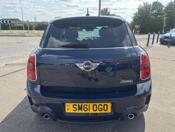 MINI COUNTRYMAN 1.6 Cooper S SUV 5dr Petrol Steptronic ALL4 Euro 5 (184 ps)