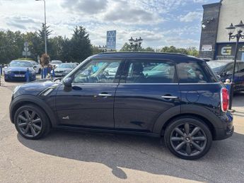 MINI COUNTRYMAN 1.6 Cooper S SUV 5dr Petrol Steptronic ALL4 Euro 5 (184 ps)