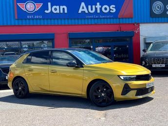 VAUXHALL ASTRA 1.2 Turbo GS Auto Euro 6 (s/s) 5dr