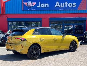 VAUXHALL ASTRA 1.2 Turbo GS Auto Euro 6 (s/s) 5dr