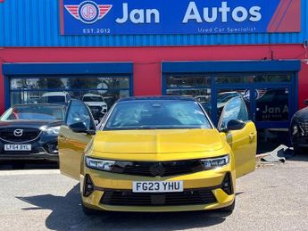 VAUXHALL ASTRA 1.2 Turbo GS Auto Euro 6 (s/s) 5dr