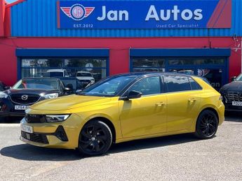 VAUXHALL ASTRA 1.2 Turbo GS Auto Euro 6 (s/s) 5dr
