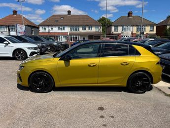 VAUXHALL ASTRA 1.2 Turbo GS Auto Euro 6 (s/s) 5dr