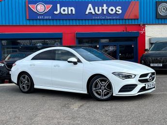 Mercedes CLA 1.3 CLA180 AMG Line (Premium Plus 2) Coupe 7G-DCT Euro 6 (s/s) 4