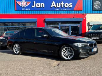 BMW 5 Series 2.0 520d M Sport Auto Euro 6 (s/s) 4dr