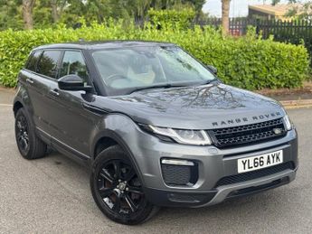 Land Rover Range Rover Evoque 2.0 eD4 SE Tech SUV 5dr Diesel Manual FWD Euro 6 (s/s) (150 ps)