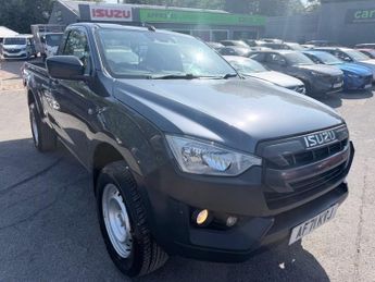 Isuzu D-Max Grey 1.9 TD Utility Single Cab Pickup, 122,800 miles, Euro 6, 6-