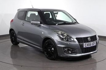Suzuki Swift 1.6 Sport Hatchback 3dr Petrol Manual Euro 6 (SNav) (136 ps)