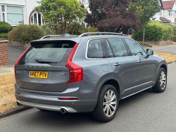 VOLVO XC90 2.0 D5 PowerPulse Momentum SUV 5dr Diesel Auto 4WD Euro 6 (s/s) 
