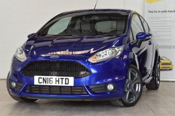 Ford Fiesta 1.6T EcoBoost ST-3 Hatchback 3dr Petrol Manual Euro 6 (182 ps)