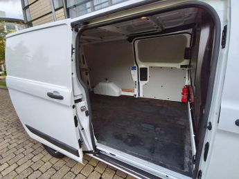 FORD TRANSIT CUSTOM 2.0 340 EcoBlue Trend Panel Van 5dr Diesel Manual L2 H1 Euro 6 (