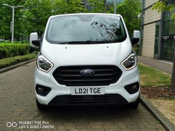 FORD TRANSIT CUSTOM 2.0 340 EcoBlue Trend Panel Van 5dr Diesel Manual L2 H1 Euro 6 (