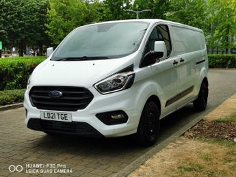 FORD TRANSIT CUSTOM 2.0 340 EcoBlue Trend Panel Van 5dr Diesel Manual L2 H1 Euro 6 (