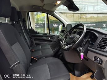 FORD TRANSIT CUSTOM 2.0 340 EcoBlue Trend Panel Van 5dr Diesel Manual L2 H1 Euro 6 (
