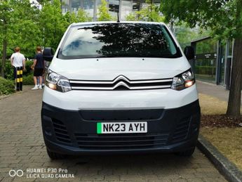 CITROEN E-DISPATCH e 1000 75 kWh Enterprise Edition M Panel Van 6dr Electric Auto M