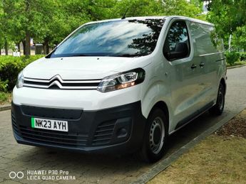 CITROEN E-DISPATCH e 1000 75 kWh Enterprise Edition M Panel Van 6dr Electric Auto M