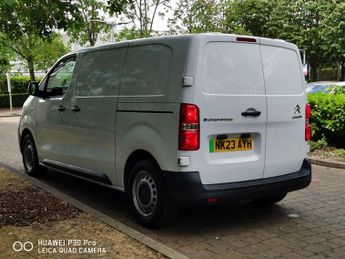 CITROEN E-DISPATCH e 1000 75 kWh Enterprise Edition M Panel Van 6dr Electric Auto M