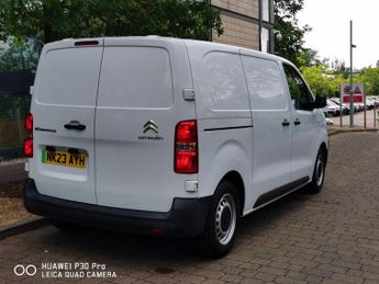 CITROEN E-DISPATCH e 1000 75 kWh Enterprise Edition M Panel Van 6dr Electric Auto M