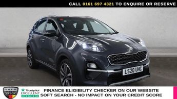 Kia Sportage 1.6 T-GDi 4 SUV 5dr Petrol DCT AWD Euro 6 (s/s) (174 bhp)