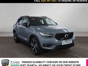 Volvo XC40 1.5h T5 Twin Engine Recharge 10.7kWh R-Design Pro SUV 5dr Petrol