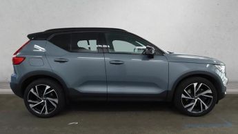 VOLVO XC40 1.5h T5 Twin Engine Recharge 10.7kWh R-Design Pro SUV 5dr Petrol