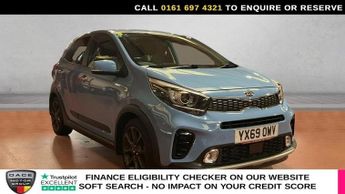KIA PICANTO 1.25 X-Line S Hatchback 5dr Petrol Auto Euro 6 (83 bhp)