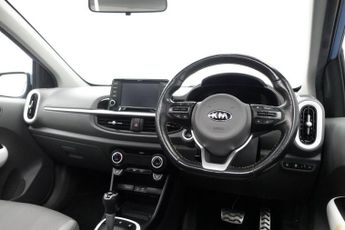 KIA PICANTO 1.25 X-Line S Hatchback 5dr Petrol Auto Euro 6 (83 bhp)