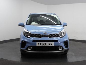 KIA PICANTO 1.25 X-Line S Hatchback 5dr Petrol Auto Euro 6 (83 bhp)