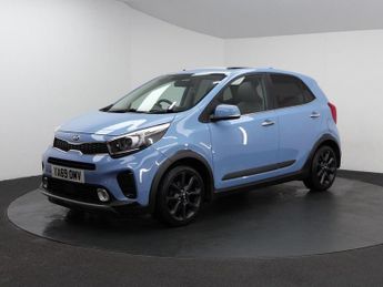 KIA PICANTO 1.25 X-Line S Hatchback 5dr Petrol Auto Euro 6 (83 bhp)