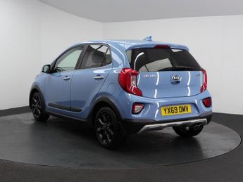 KIA PICANTO 1.25 X-Line S Hatchback 5dr Petrol Auto Euro 6 (83 bhp)