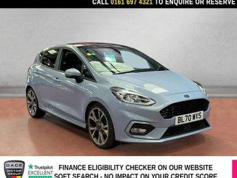 Ford Fiesta 1.0T EcoBoost MHEV ST-Line X Edition Hatchback 5dr Petrol Manual