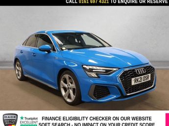Audi A3 1.0 TFSI 30 S line Saloon 4dr Petrol Manual Euro 6 (s/s) (110 ps