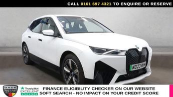 BMW IX 40 76.6kWh M Sport SUV 5dr Electric Auto xDrive (11kW Charger) (