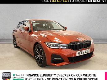 BMW 320 2.0 320i M Sport Saloon 4dr Petrol Auto Euro 6 (s/s) (184 ps)