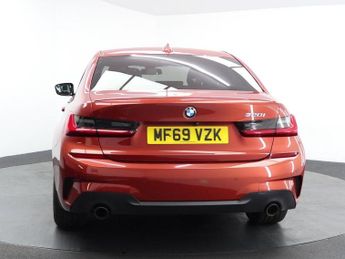 BMW 3 SERIES 2.0 320i M Sport Saloon 4dr Petrol Auto Euro 6 (s/s) (184 ps)