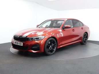 BMW 3 SERIES 2.0 320i M Sport Saloon 4dr Petrol Auto Euro 6 (s/s) (184 ps)