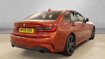 BMW 3 SERIES 2.0 320i M Sport Saloon 4dr Petrol Auto Euro 6 (s/s) (184 ps)