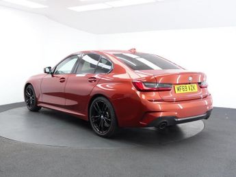 BMW 3 SERIES 2.0 320i M Sport Saloon 4dr Petrol Auto Euro 6 (s/s) (184 ps)