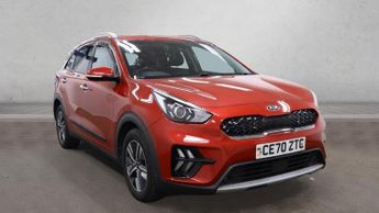KIA NIRO 1.6 GDi 2 SUV 5dr Petrol Hybrid DCT Euro 6 (s/s) (139 bhp)