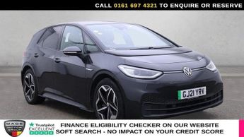 VOLKSWAGEN ID.3 Pro S 77kWh Tour Hatchback 5dr Electric Auto (204 ps)